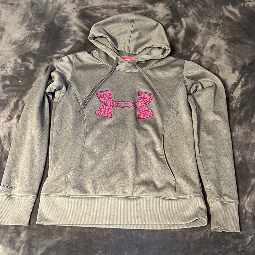 Girls under armor hoodie size small